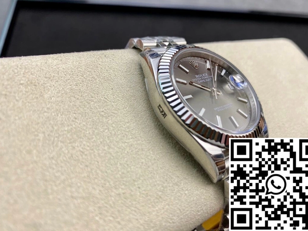 Factory EW Dial Rolex M126334-0014 Datejust Grey 0912